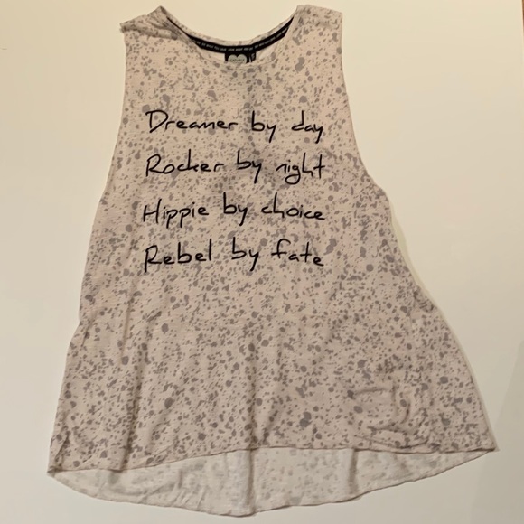 NWT Catwalk Junkie Muscle Tank - Picture 3 of 8